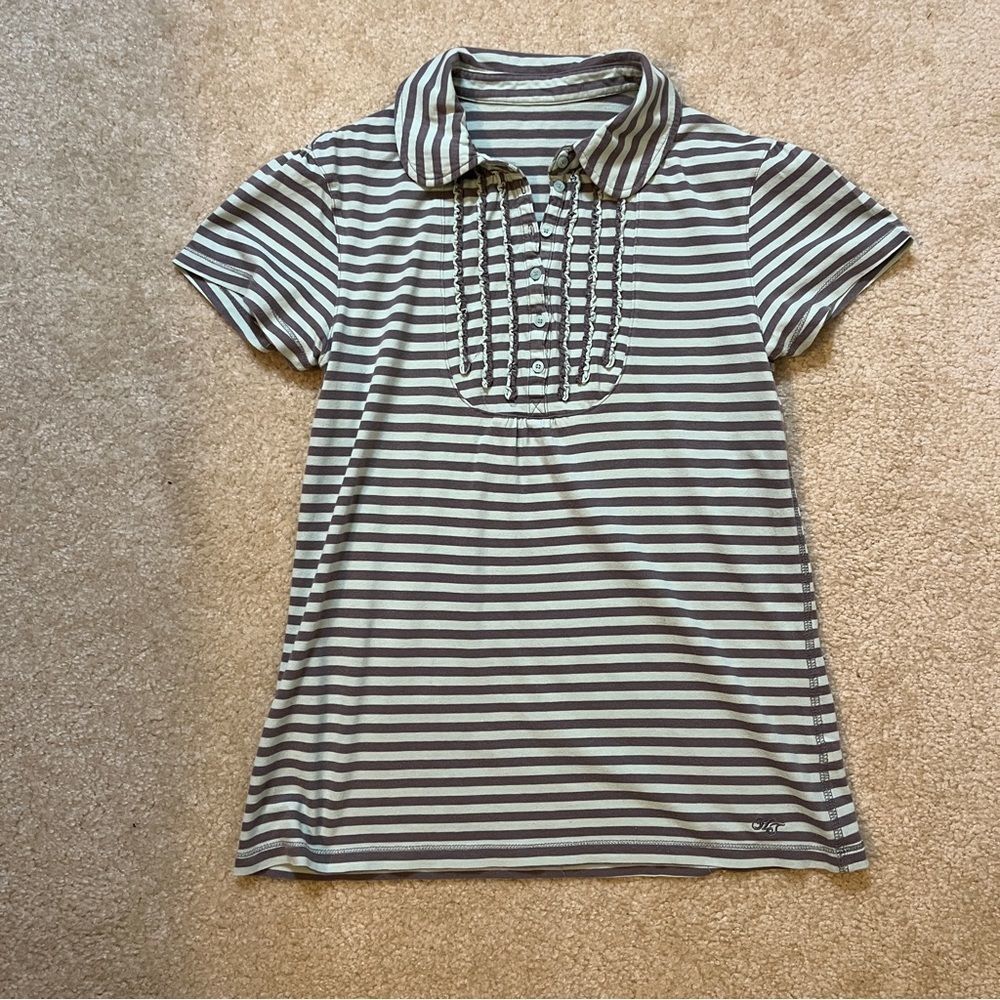 Women T Shirt Stripped